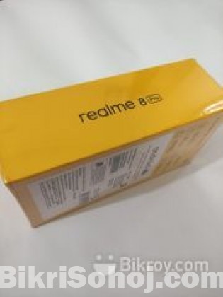 Realme 8pro 8/128 intact Box